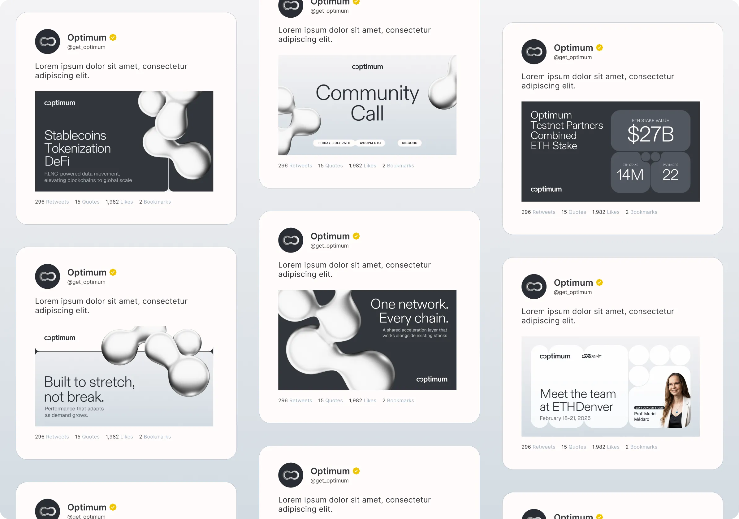 Optimum Design System Components